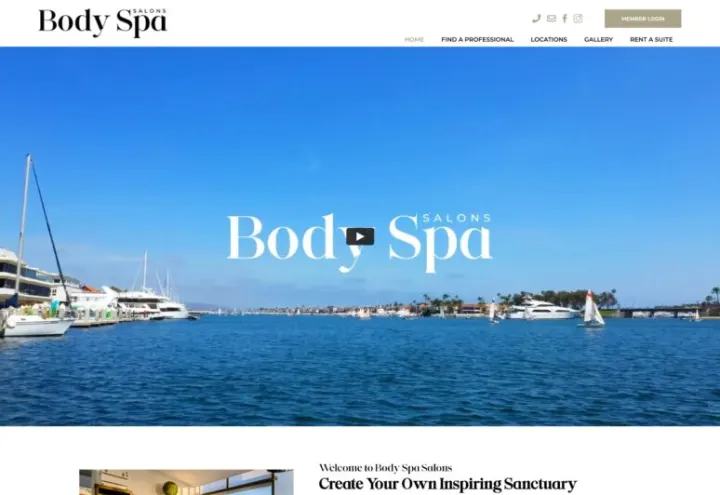 Bodyspa storefront