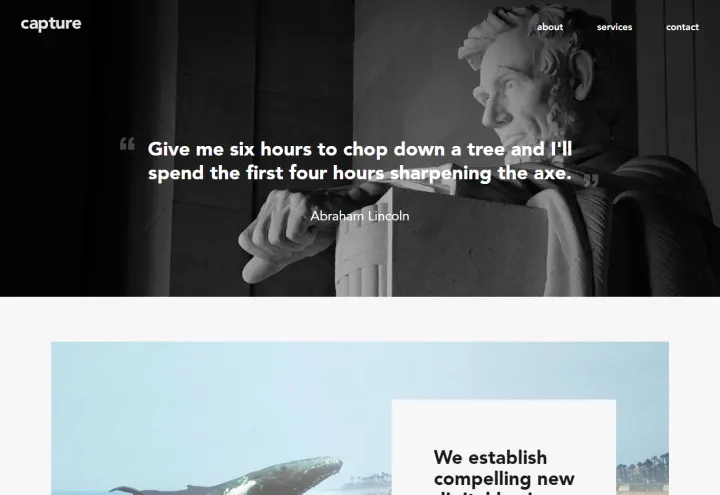Capture website