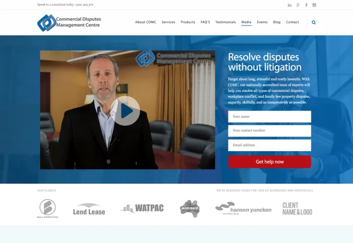 CDMC National website