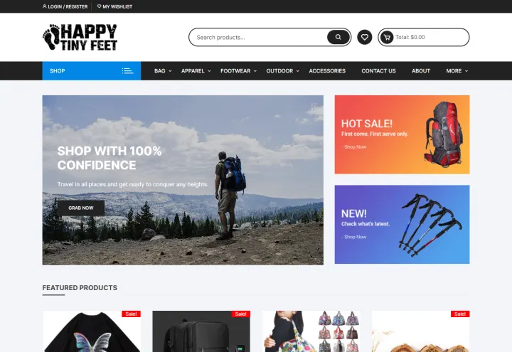 HappyTinyFeet store