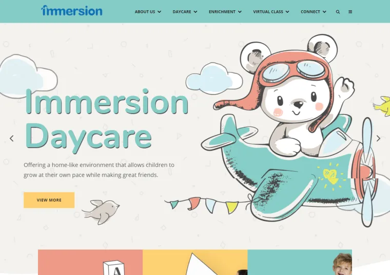 i-immersion website