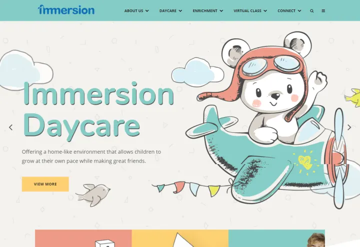 i-immersion school website