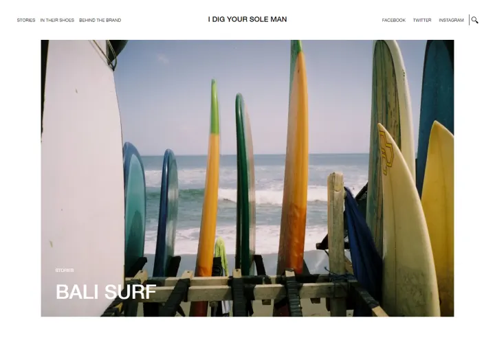 idigyoursoleman website