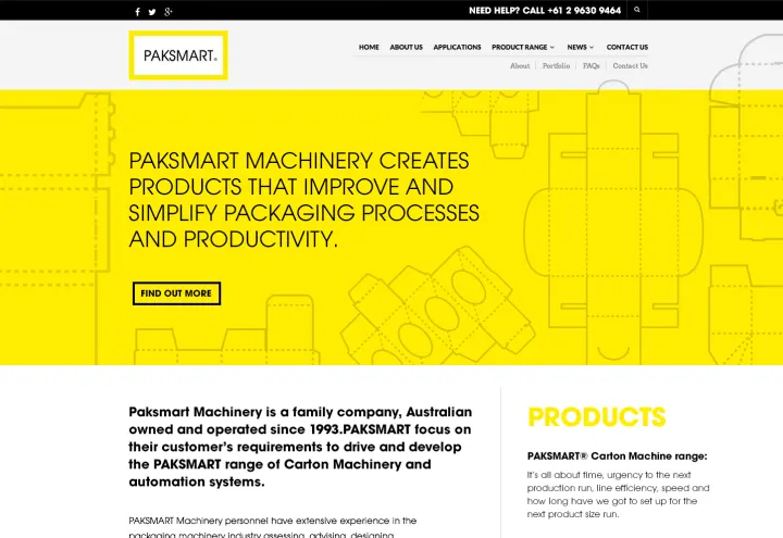 Paksmart storefront