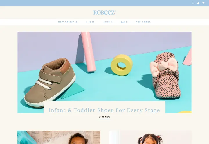 Robeez storefront
