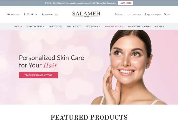 Salameh online shop