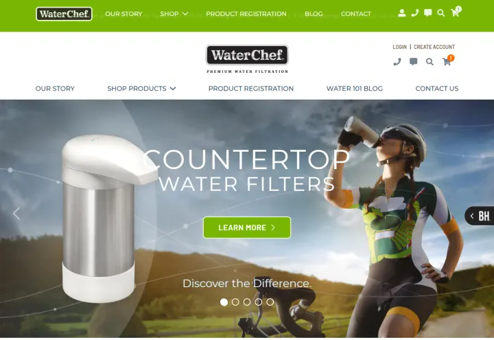 WaterChef storefront